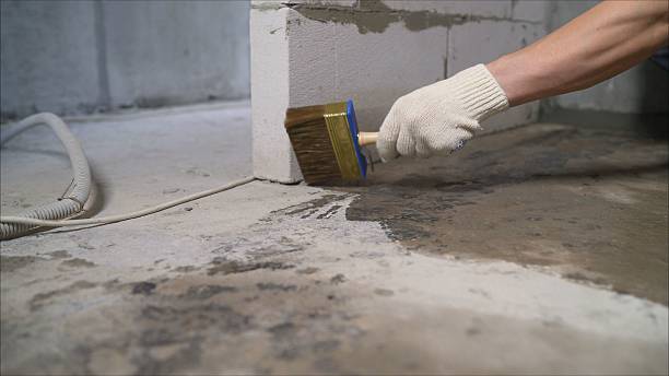 SJ Waterproofing Pros Waterproofing coverage map for Oneonta, NY and surrounding area